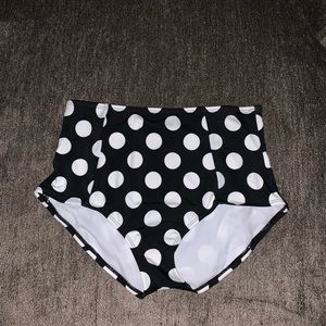 NWT Adore Me High Waisted Bikini Bottoms